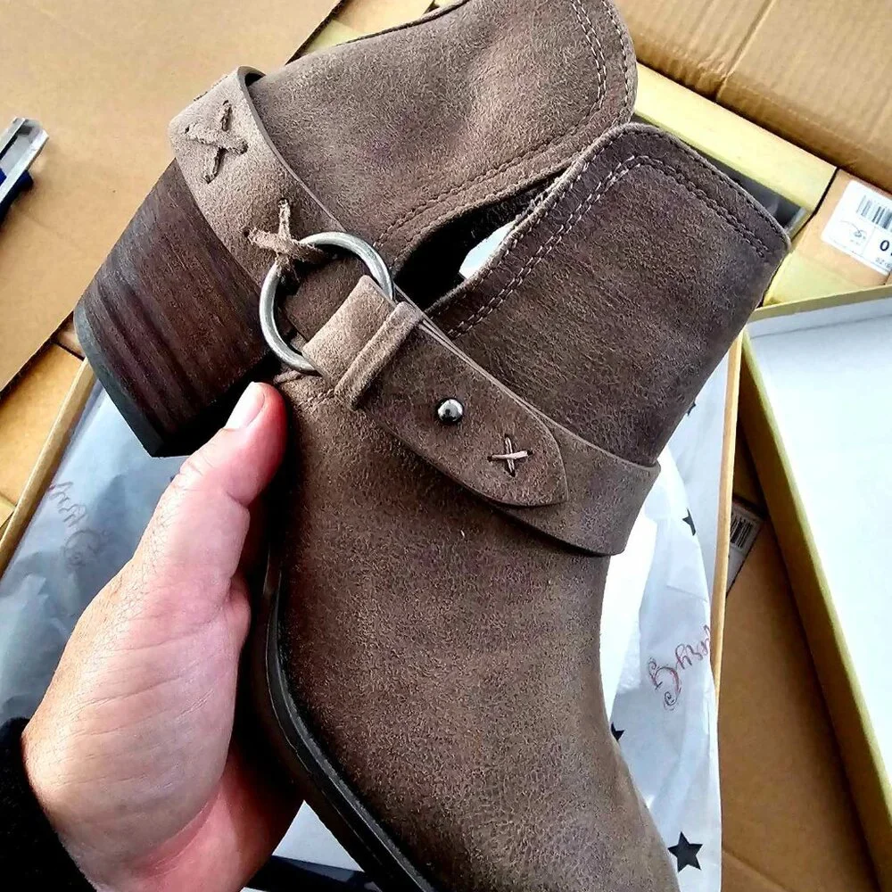 Dixie Ann Very G Bootie - Picture 1 of 4